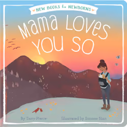 ISBN Mama Loves You So, Anglais, Couverture rigide, 14 pages