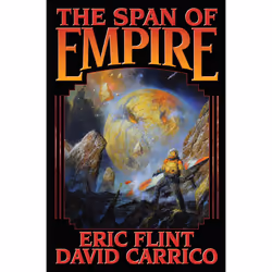 ISBN Span of Empire, Anglais, Édition de poche, 768 pages
