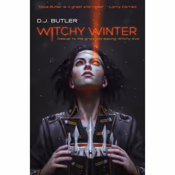 ISBN Witchy Winter, Anglais, Couverture rigide, 592 pages