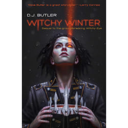 ISBN Witchy Winter Couverture rigide