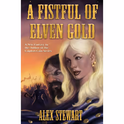 ISBN A Fistful of Elven Gold, Anglais, Livre de poche, 320 pages