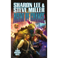 ISBN Agent of Change livre fiction litéraire Anglais