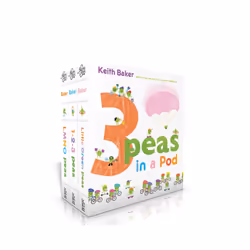 ISBN 3 Peas in a Pod, Anglais, Couverture rigide, 108 pages