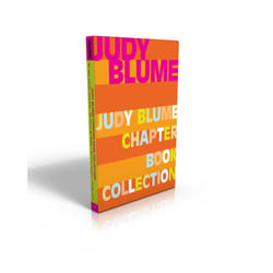 ISBN Judy Blume Chapter Book Collection Livre de poche