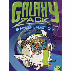 ISBN Ready, Set, Blast Off!, Anglais, Livre de poche, 128 pages