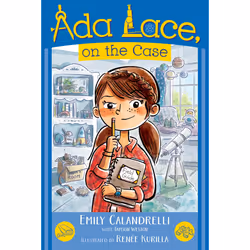 ISBN Ada Lace, on the Case, Anglais, Livre de poche, 128 pages