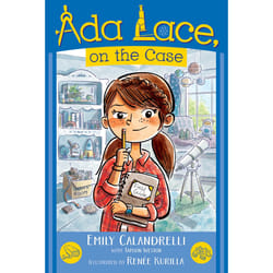 ISBN Ada Lace, on the Case Livre de poche