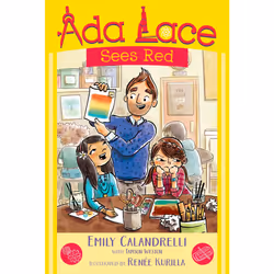 ISBN Ada Lace Sees Red, Anglais, Livre de poche, 144 pages