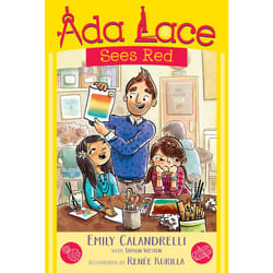 ISBN Ada Lace Sees Red Livre de poche