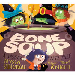 ISBN Bone Soup, fiction litéraire, Anglais, Couverture rigide, 32 pages