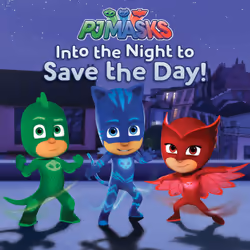 ISBN Into the Night to Save the Day!, Anglais, Livre de poche, 24 pages
