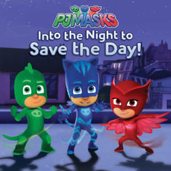 ISBN Into the Night to Save the Day! Livre de poche