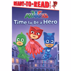 ISBN Time to Be a Hero, Anglais, Livre de poche, 32 pages