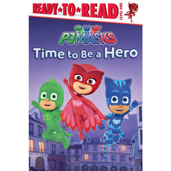 ISBN Time to Be a Hero Livre de poche