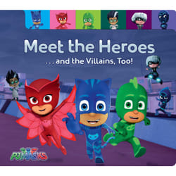 ISBN Meet the Heroes . . . and the Villains, Too! Couverture rigide