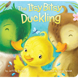 ISBN The Itsy Bitsy Duckling Couverture rigide
