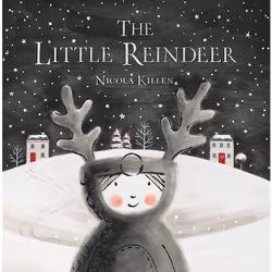 ISBN The Little Reindeer, Anglais, Couverture rigide, 32 pages