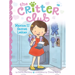 ISBN Marion and the Secret Letter, Anglais, Livre de poche, 128 pages