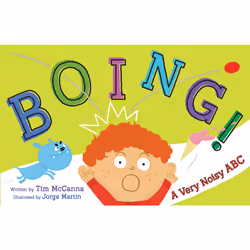 ISBN Boing!, fiction litéraire, Anglais, Couverture rigide, 32 pages