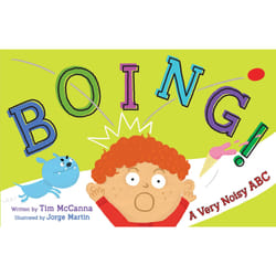 ISBN Boing! livre fiction litéraire Anglais Couverture rigide