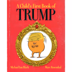 ISBN A Child's First Book of Trump, Anglais, Couverture rigide, 32 pages