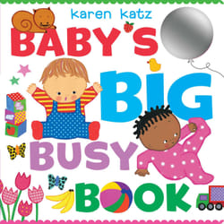 ISBN Baby's Big Busy Book Couverture rigide