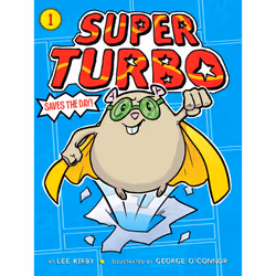 ISBN Super Turbo Saves the Day!, Anglais, Livre de poche, 128 pages