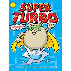 ISBN Super Turbo Saves the Day! Livre de poche