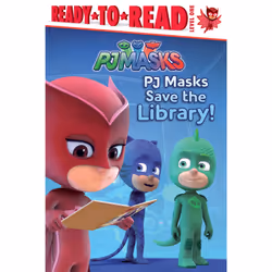 ISBN PJ Masks Save the Library!, Anglais, Livre de poche, 32 pages