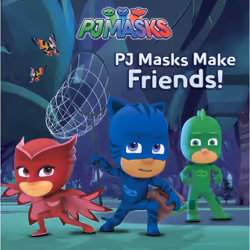 ISBN PJ Masks Make Friends!, Anglais, Livre de poche, 24 pages