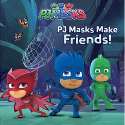 ISBN PJ Masks Make Friends! Livre de poche