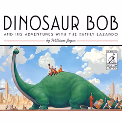 ISBN Dinosaur Bob and His Adventures with the Family Lazardo, Anglais, Couverture rigide, 48 pages