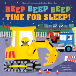 ISBN Beep Beep Beep Time for Sleep!, Anglais, Couverture rigide, 32 pages