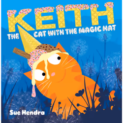 ISBN Keith the Cat with the Magic Hat, Anglais, Couverture rigide, 32 pages