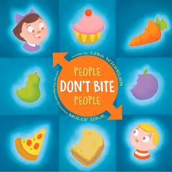 ISBN People Don't Bite People, Anglais, Couverture rigide, 40 pages