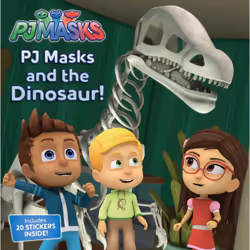 ISBN PJ Masks and the Dinosaur!, Anglais, Livre de poche, 24 pages