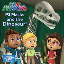ISBN PJ Masks and the Dinosaur! Livre de poche