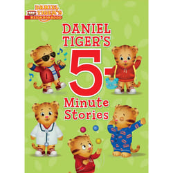 ISBN Daniel Tiger's 5-Minute Stories Couverture rigide