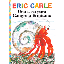 ISBN Una casa para Cangrejo Ermitaño (A House for Hermit Crab), Anglais, Livre de poche, 36 pages