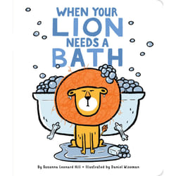 ISBN When Your Lion Needs a Bath Couverture rigide