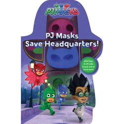 ISBN PJ Masks Save Headquarters! Couverture rigide