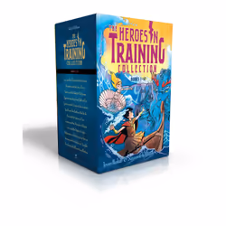 ISBN Heroes in Training Olympian Collection Books 1-12, Anglais, Livre de poche, 1472 pages
