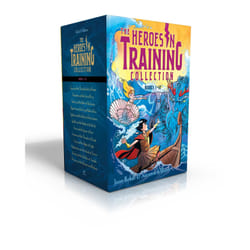 ISBN Heroes in Training Olympian Collection Books 1-12 Livre de poche
