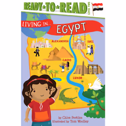 ISBN Living in . . . Egypt, Anglais, Livre de poche, 32 pages