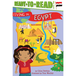 ISBN Living in . . . Egypt livre Anglais Livre de poche 32 pages
