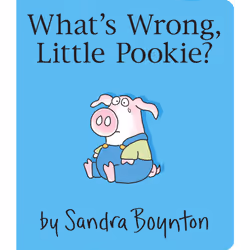 ISBN What's Wrong, Little Pookie?, Anglais, Couverture rigide, 18 pages