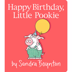 ISBN Happy Birthday, Little Pookie, Anglais, Couverture rigide, 18 pages