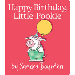 ISBN Happy Birthday, Little Pookie Couverture rigide