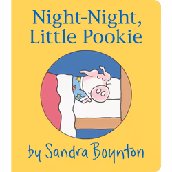 ISBN Night-Night, Little Pookie, Anglais, Couverture rigide, 18 pages