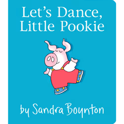 ISBN Let's Dance, Little Pookie, Anglais, Couverture rigide, 18 pages